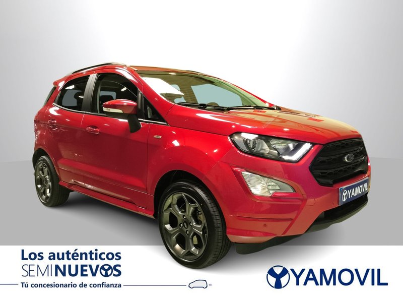 Ford EcoSport 1.0T EcoBoost S&S ST Line 2021, foto 2