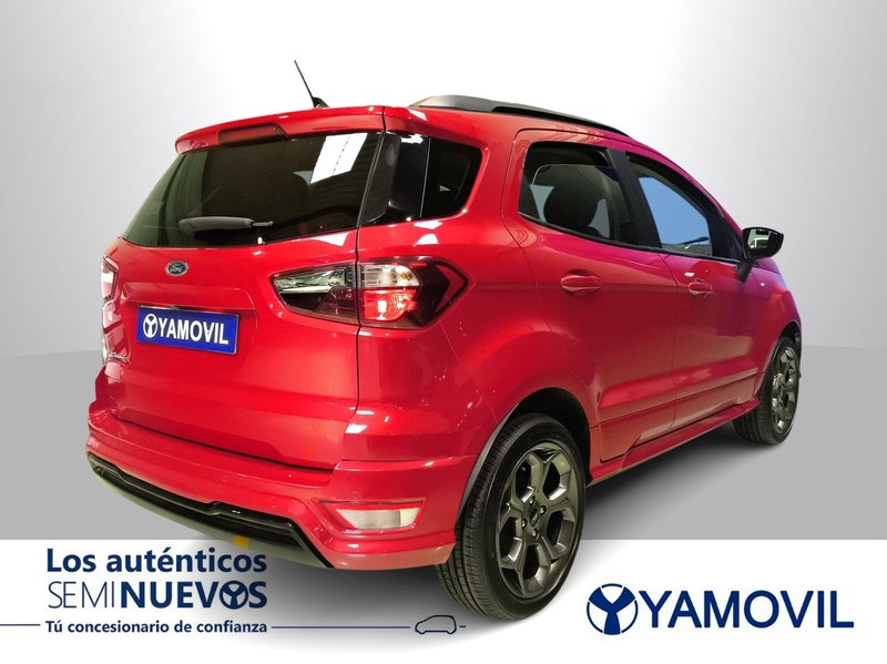 Ford EcoSport 1.0T EcoBoost S&S ST Line 2021, foto 6