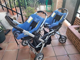 Silla de paseo doble JANE