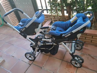 Silla de paseo doble JANE