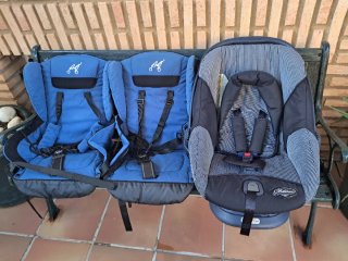 Silla de paseo doble JANE