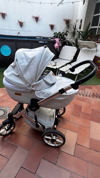 Capazo y silla Bytax con fundas