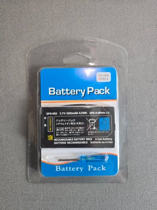 CARGADOR + BATERÍA NINTENDO 3DS XL