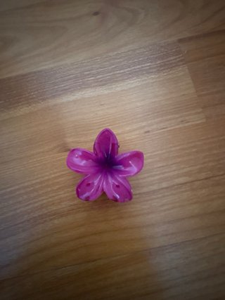Mini pinzas de flores de colores