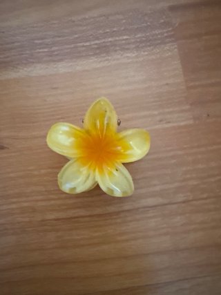 Mini pinzas de flores de colores