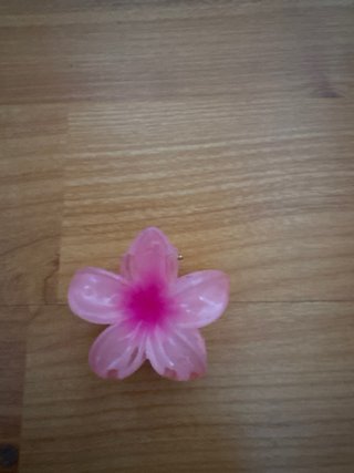 Mini pinzas de flores de colores
