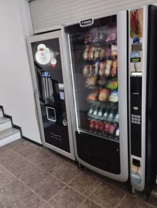 Máquina de café Fas Winning Dúo
