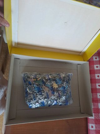 Puzzle 1000 pezzi Malipiero Editore