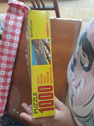 Puzzle 1000 pezzi Malipiero Editore