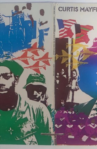 Curtis Mayfield - Back To The World LP 1973