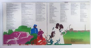 Curtis Mayfield - Back To The World LP 1973