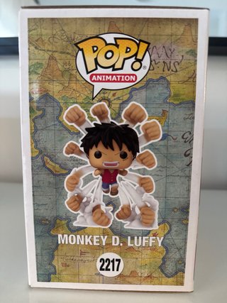 Funko Pop! Monkey D. Luffy #2217 One Piece