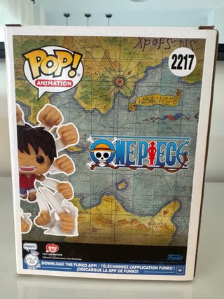 Funko Pop! Monkey D. Luffy #2217 One Piece
