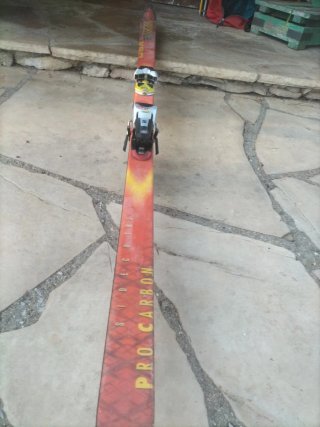 Esquís K2, Rossignol + Palos y Snowboard