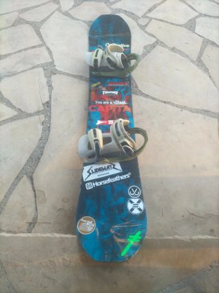 Esquís K2, Rossignol + Palos y Snowboard