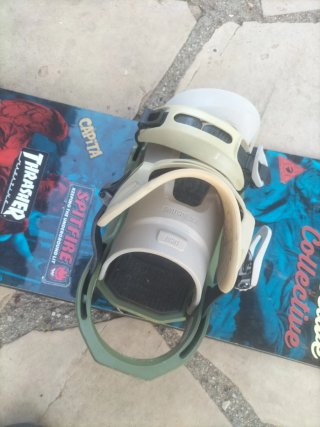 Esquís K2, Rossignol + Palos y Snowboard