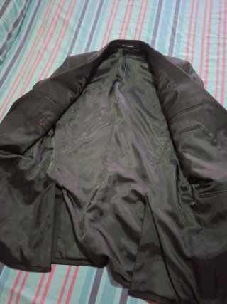 Traje hombre LOTREC+Chaleco Corte Inglés M (50)