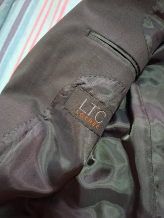 Traje hombre LOTREC+Chaleco Corte Inglés M (50)
