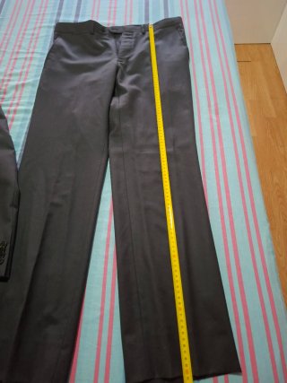 Traje hombre LOTREC+Chaleco Corte Inglés M (50)