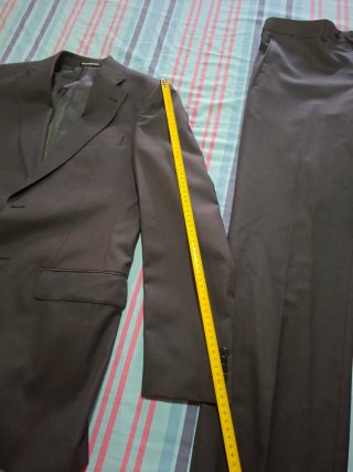 Traje hombre LOTREC+Chaleco Corte Inglés M (50)