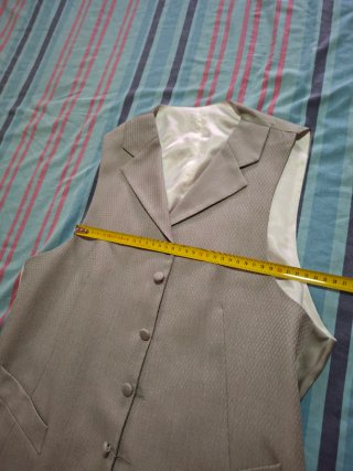 Traje hombre LOTREC+Chaleco Corte Inglés M (50)