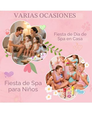 Set Spa Erinde Mujer 60 Piezas