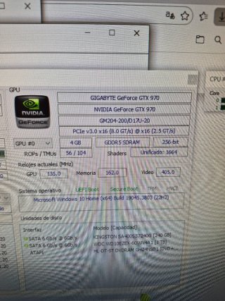 PC i3 7ª Gen 12GB DDR4 240GB SSD 1TB HDD GTX 970