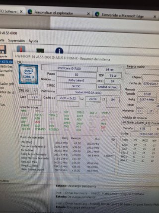 PC i3 7ª Gen 12GB DDR4 240GB SSD 1TB HDD GTX 970