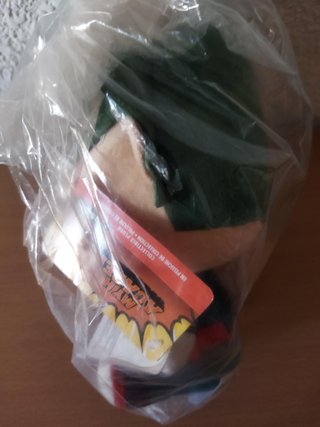 Peluche Izuku Midoriya - My Hero Academia