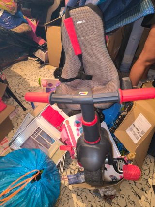 Triciclo para bebé Molto