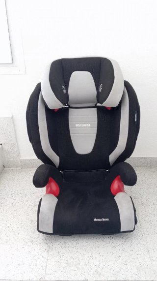 Silla coche Recaro Monza Nova