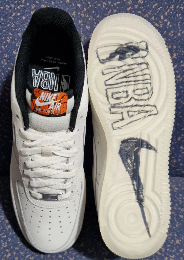 Zapatillas NBA x Nike Air Force 1 Low "Phantom"