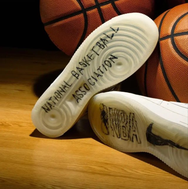 Zapatillas NBA x Nike Air Force 1 Low "Phantom"