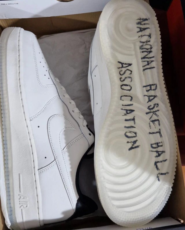 Zapatillas NBA x Nike Air Force 1 Low "Phantom"