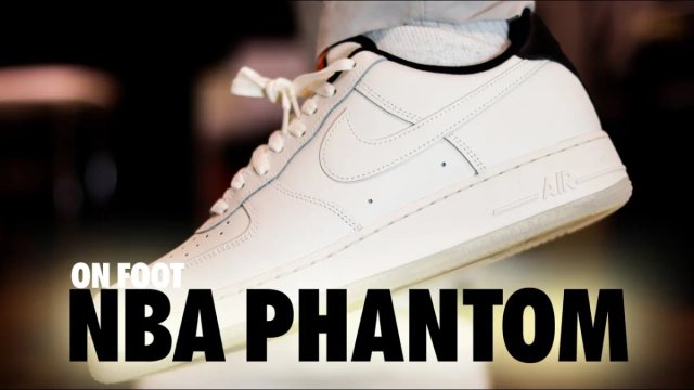 Zapatillas NBA x Nike Air Force 1 Low "Phantom"