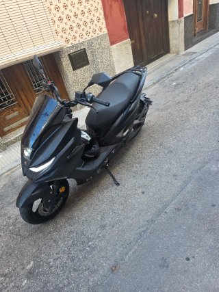 Moto Eléctrica Next NX 2 125cc 2025
