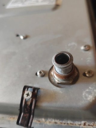 Placa Bosch de gas 2 fogones y con encendido eléc