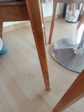 Conjunto 4 Sillas Comedor Madera