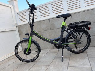 Bicicleta plegable Ecobike 20 250W