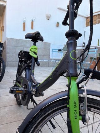 Bicicleta plegable Ecobike 20 250W