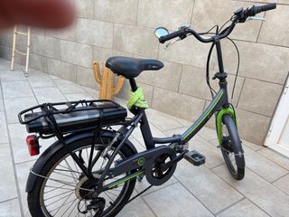 Bicicleta plegable Ecobike 20 250W