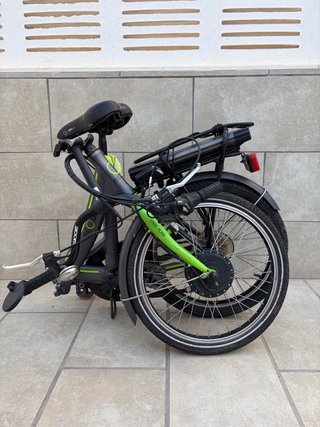 Bicicleta plegable Ecobike 20 250W