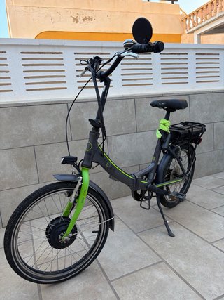 Bicicleta plegable Ecobike 20 250W