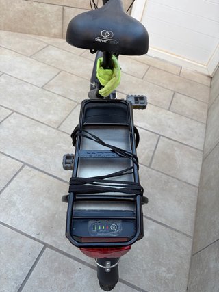 Bicicleta plegable Ecobike 20 250W