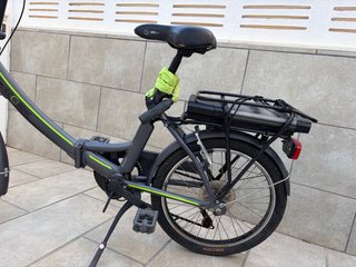 Bicicleta plegable Ecobike 20 250W
