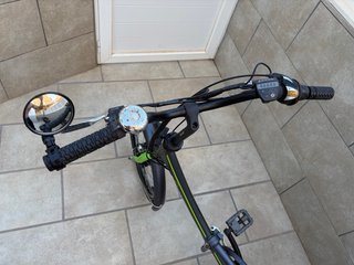 Bicicleta plegable Ecobike 20 250W