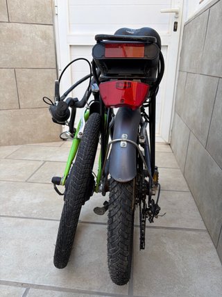 Bicicleta plegable Ecobike 20 250W
