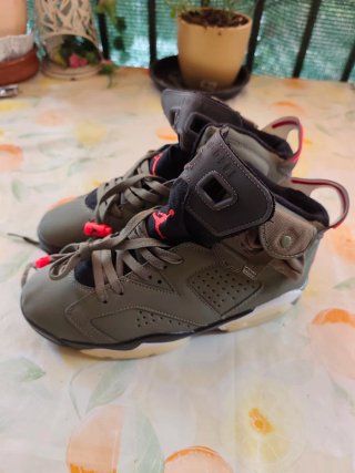 Jordan x Travis Scott Cactus Jack 6