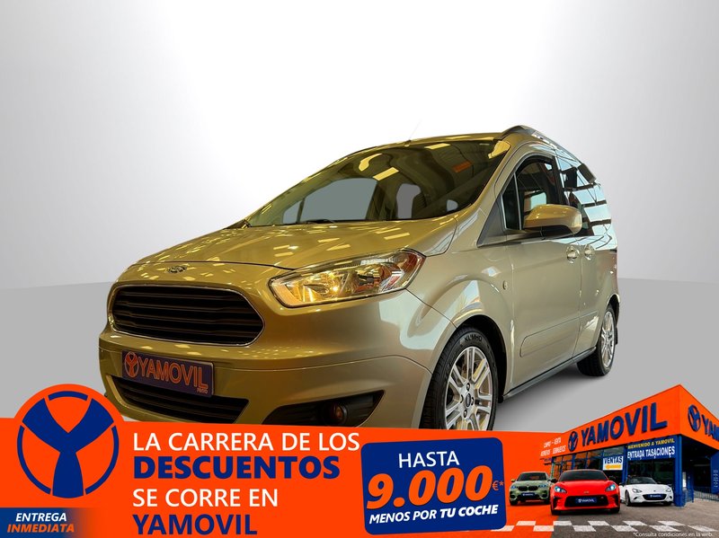 Ford Transit Courier 2017