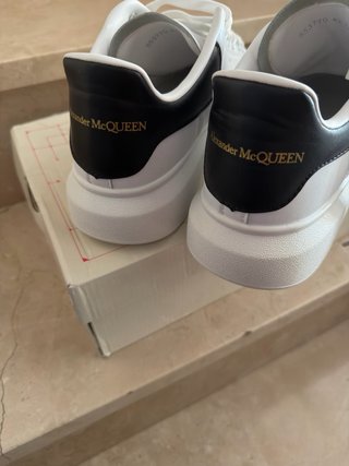 Sneakers Alexander McQueen in bianco da uomo